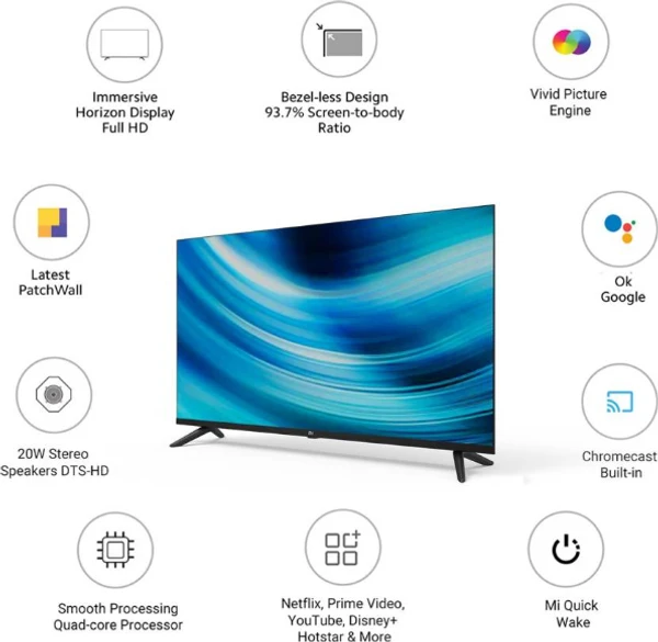 Mi 4A Horizon Edition Full HD LED Smart Android TV